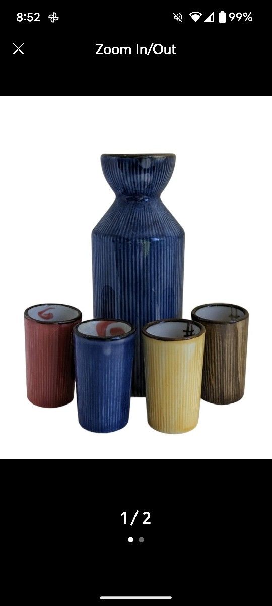 Japanese Saki Set