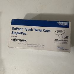 Tyvek Wrap Caps 5/8” 2000