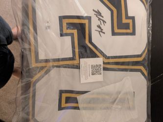 Sand Diego Chargers RB #20 Natrone Means Autographed Jersey