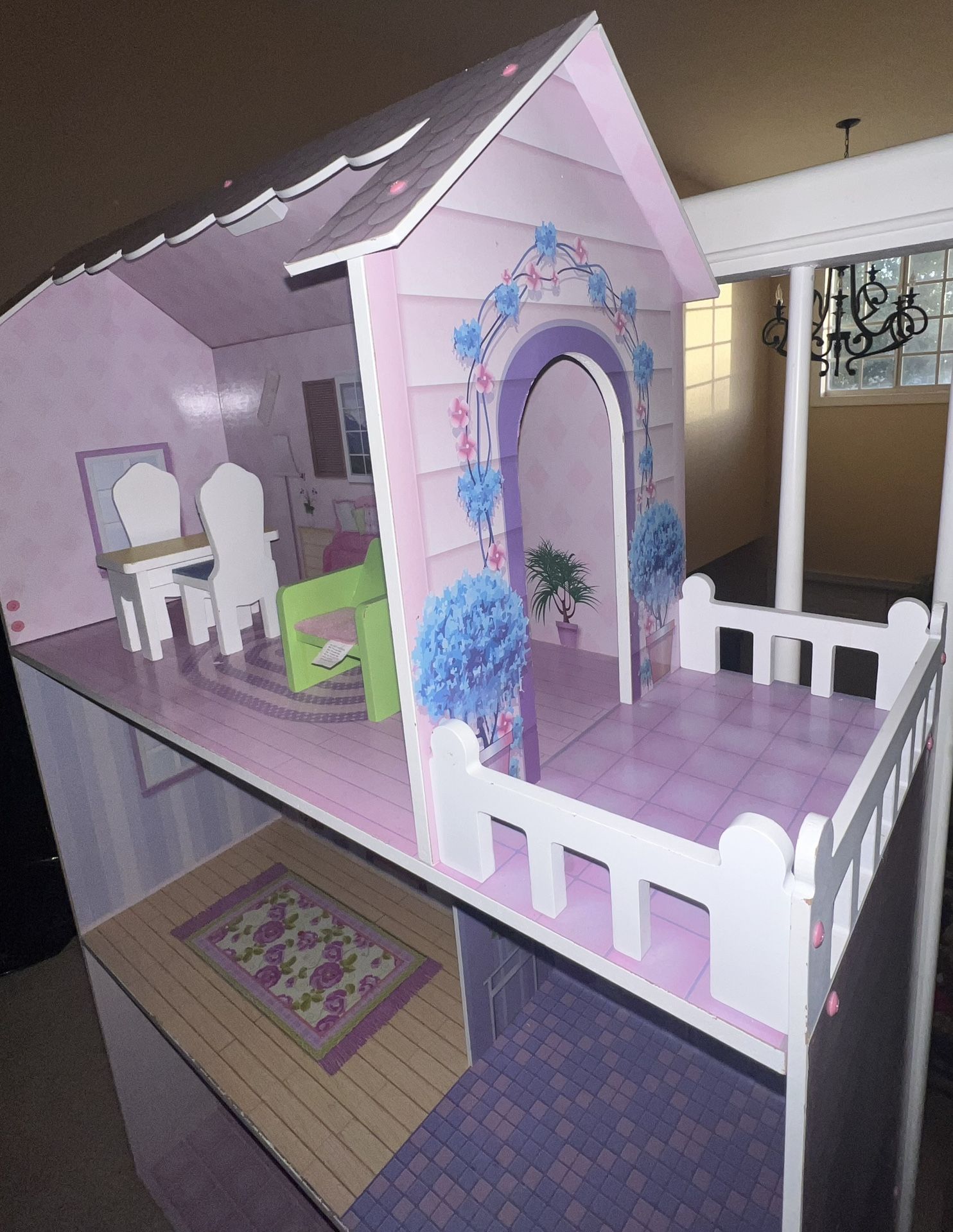 4ft Doll House