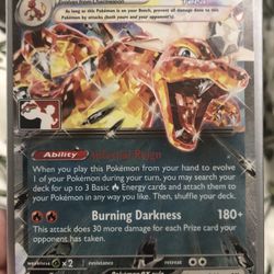 Pokémon Prize Pack Charizard ex 