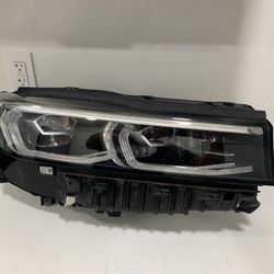 BMW 7 SERIES G11/G12 LCI OEM INSURANCE QUALITY RIGHT PASSENGER LED HEADLIGHT HOUSING 2020/2021/2022
