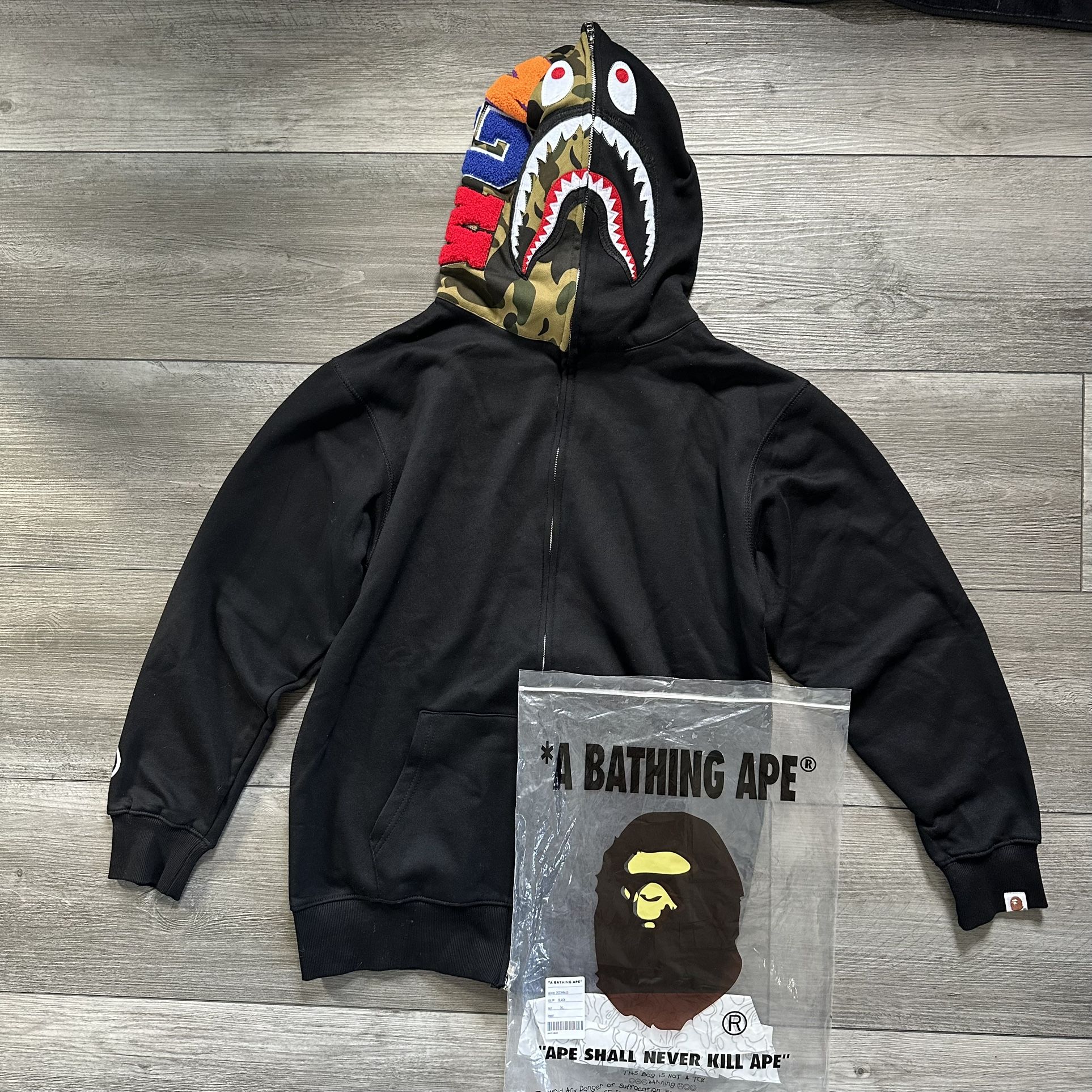 Black Bape Hoodie