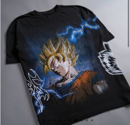 DARC SPORT X DRAGON BALL Z (DBZ) X GOKU ENERGY SHIRT