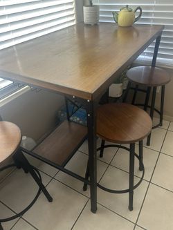 Table and Chairs