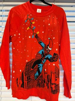 Spider-Man Christmas Ugly Sweater
