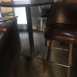 Barstools And Tables