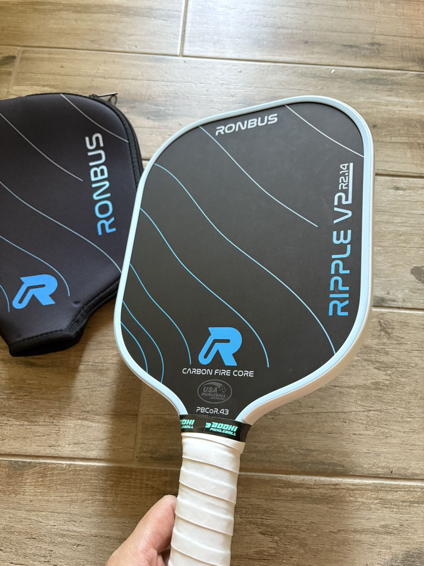 Ronbus Ripple V2 R2.14mm Pickleball Paddle