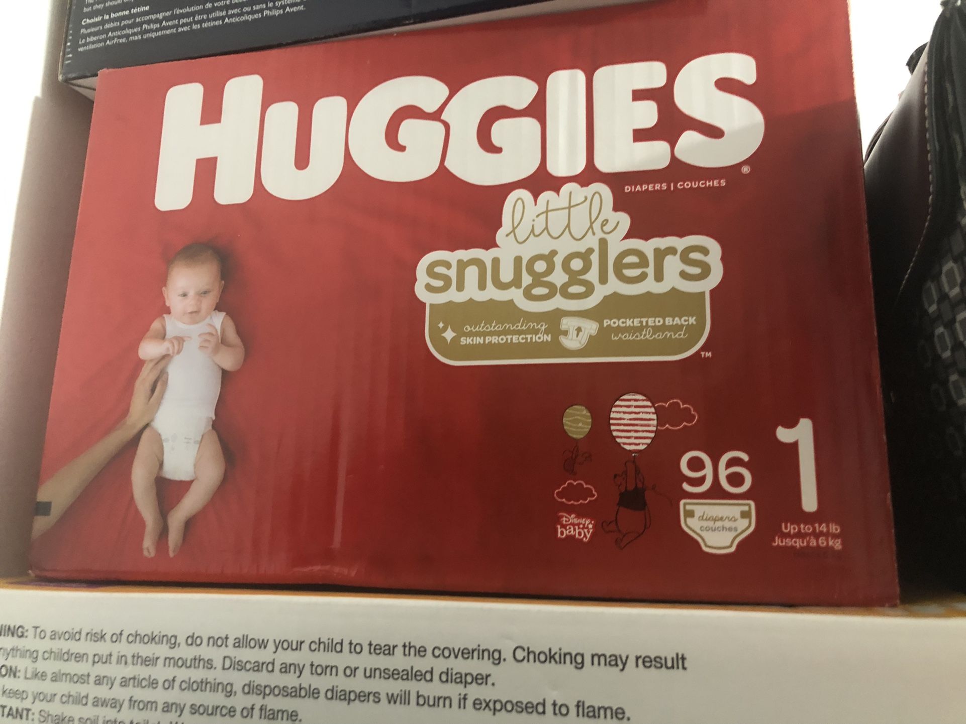 Huggies Pampers