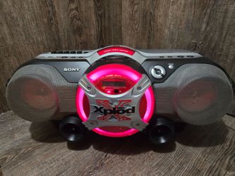 Sony Xplod CFD-G505 CD Radio Cassette Recorder Boombox