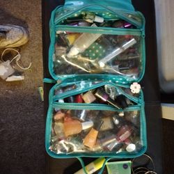 Fingernail Polish Every Color And Case With Bracelets