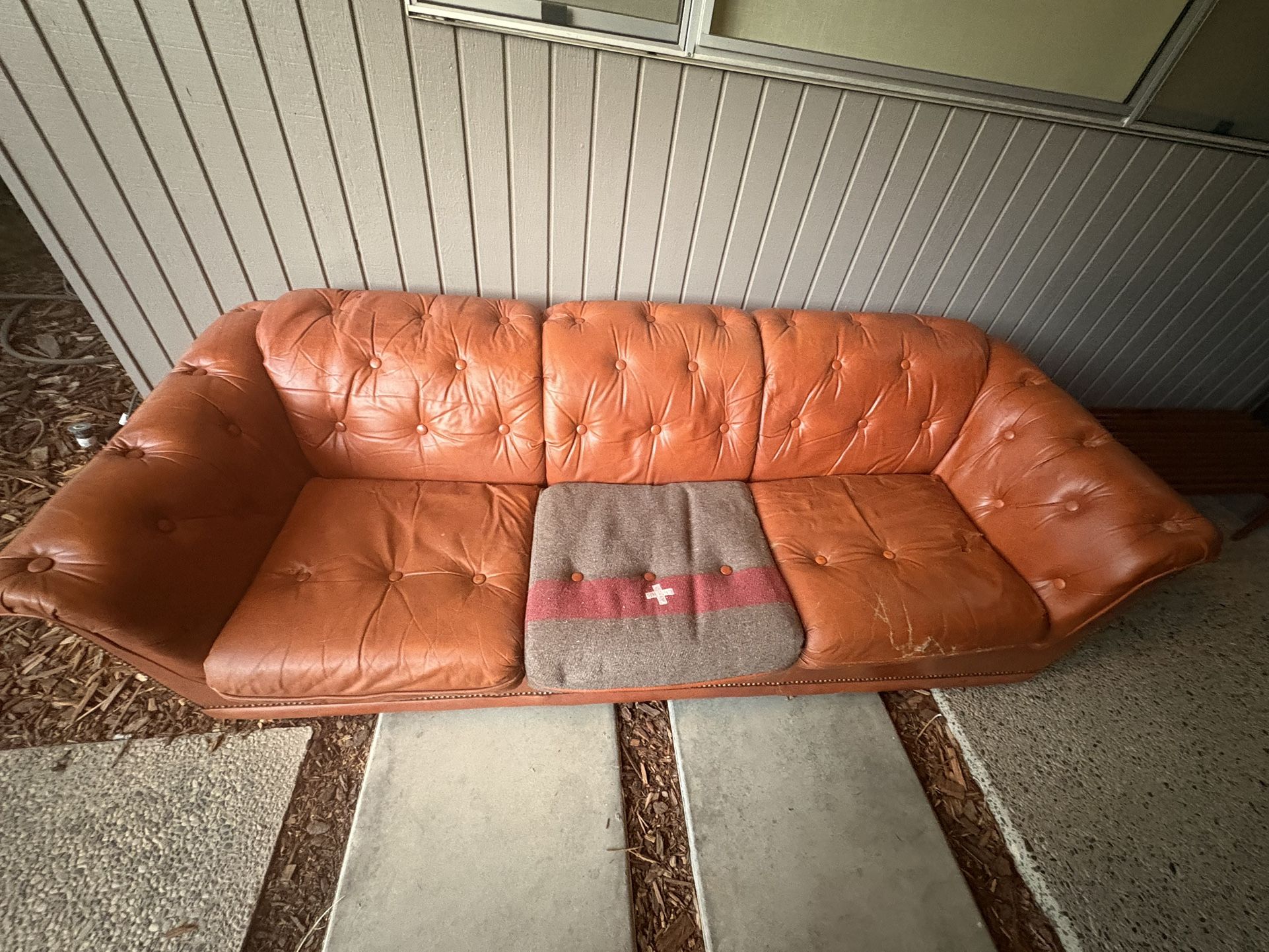 FREE Leather Couch