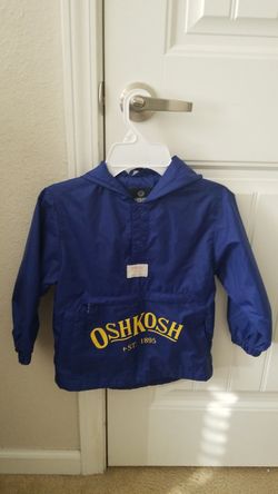 Rain jacket size 4/5 years