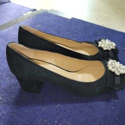 Talbots High Heel Women's Shoes About 2 Inch Lift 