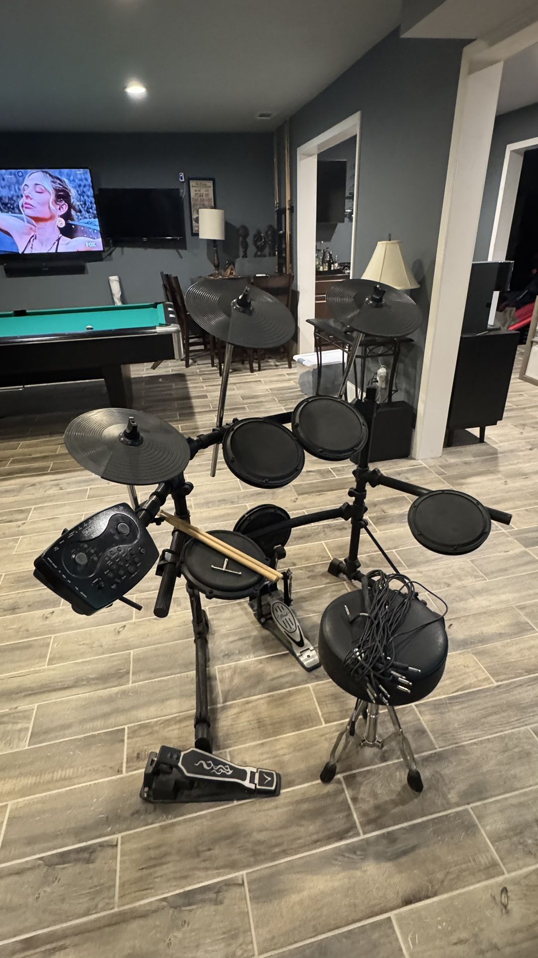 Simmons Electric Drumset