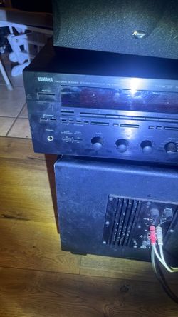 Stereo and speakers Subgofer