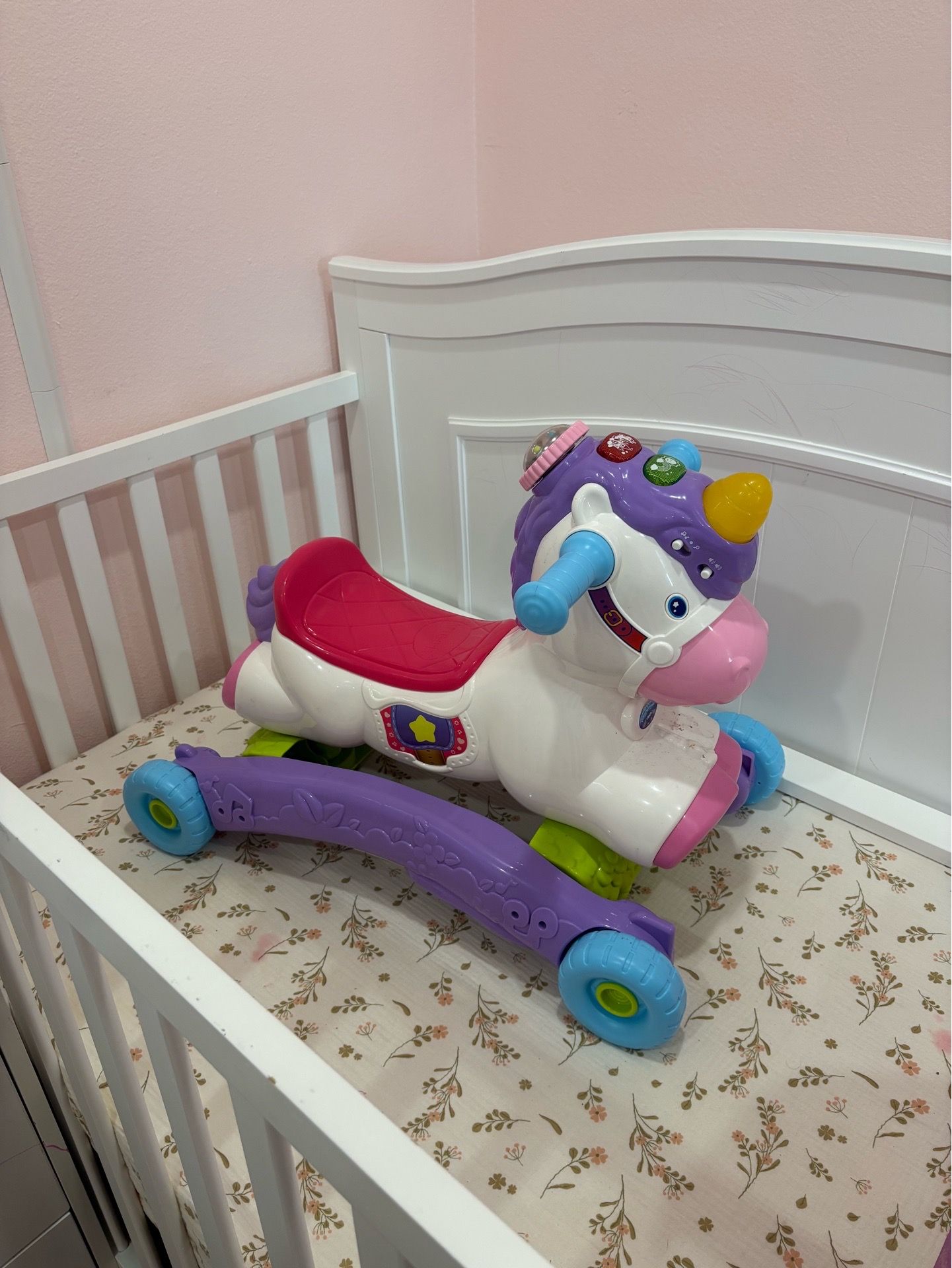 Baby unicorn toy