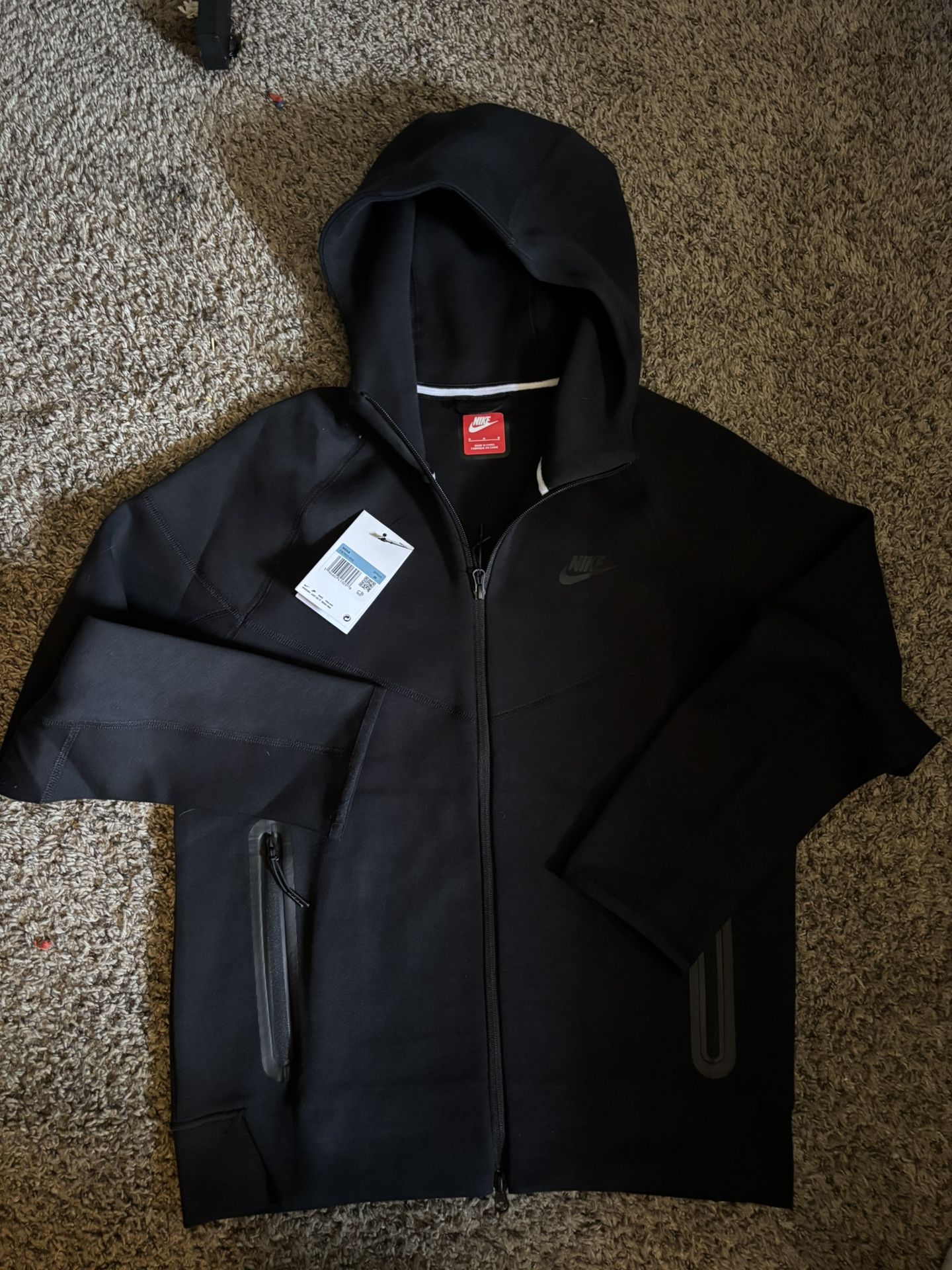 Nike Tech Fleece Hoodie Black