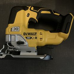 New DeWalt XR Jigsaw Cordless Brushless DCS334B