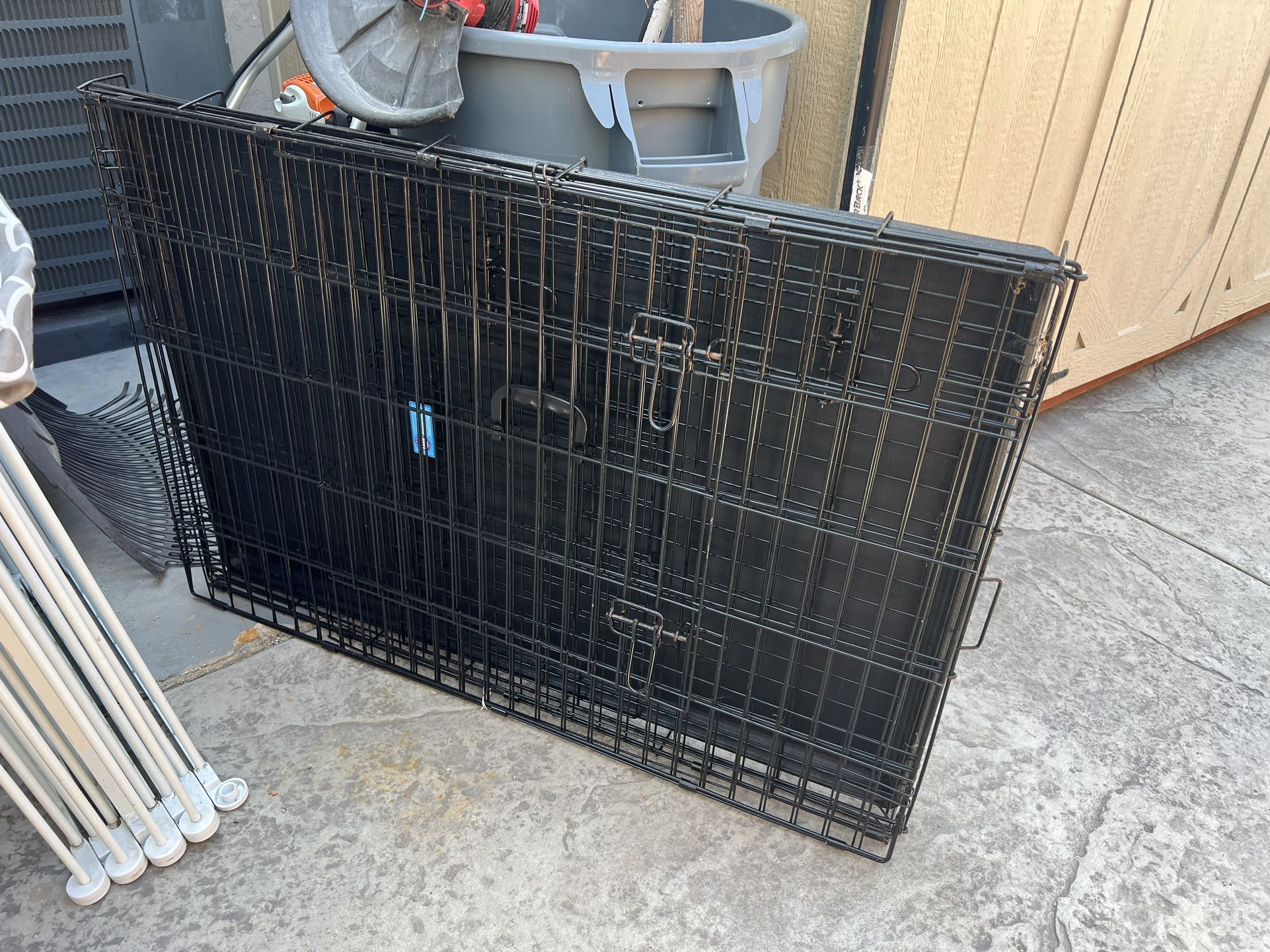 Large Dog Crate W/ Cover