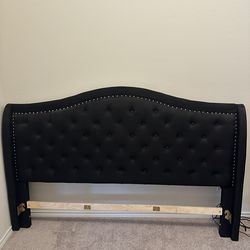 Beautyrest Cal King Mattress and Bed Frame