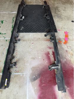 2023 Jeep Gladiator running board guards. Metal.