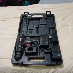 CRAFTSMAN DRILL /drill/2 Battery &charger