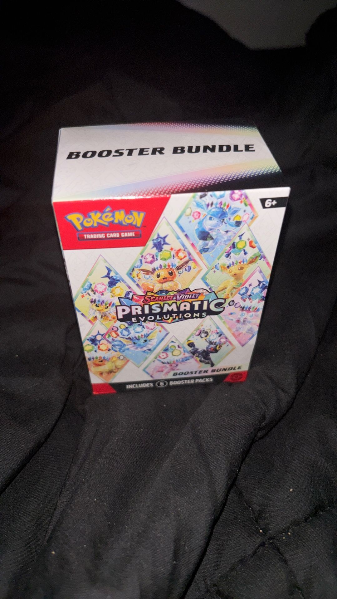prismatic evolutions booster bundle