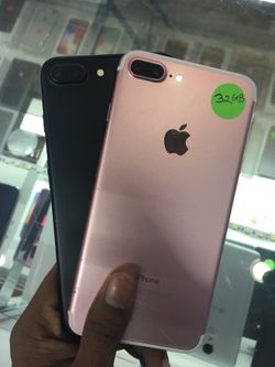iPhone 7 Plus Unlocked 32GB