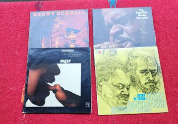 Lot of 4 Jazz Vinyl LPs