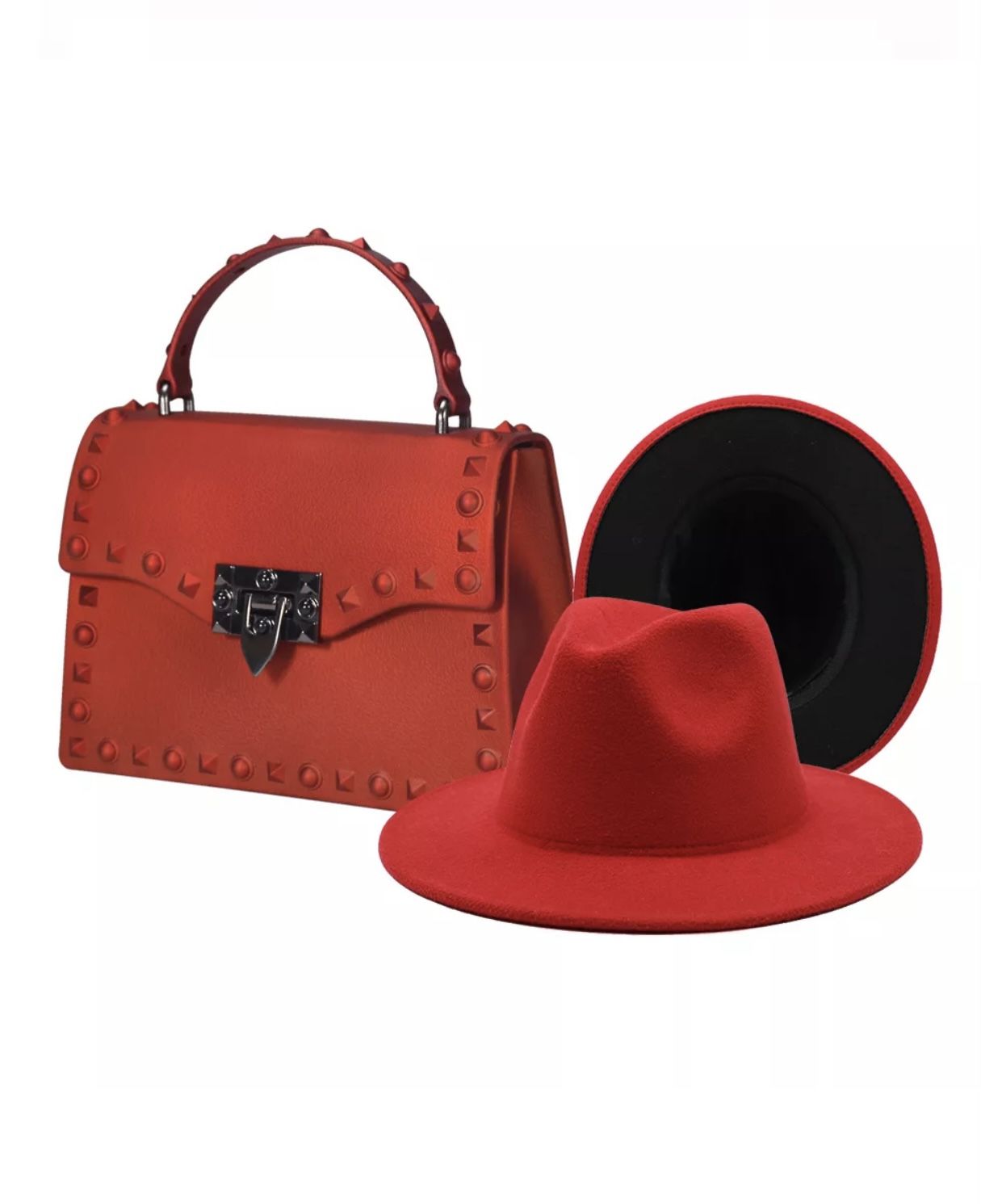 Fashion Set Handbags And Hat