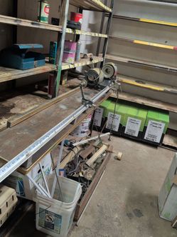 Shade cutting machine