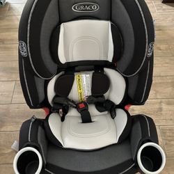 Graco 4Ever DLX 4 in 1 Baby Car Seat, Infant to Toddler Car Seat, Rear Facing, Forward Facing and Highback Booster to Backless Booster Seat to for 10 