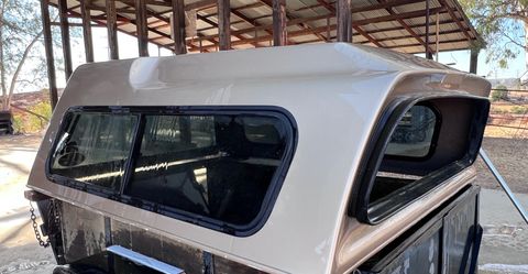 Truck Camper Shell