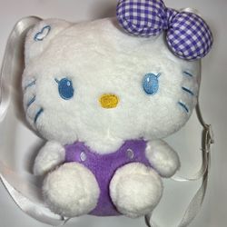 Hello Kitty Purple Backpack 