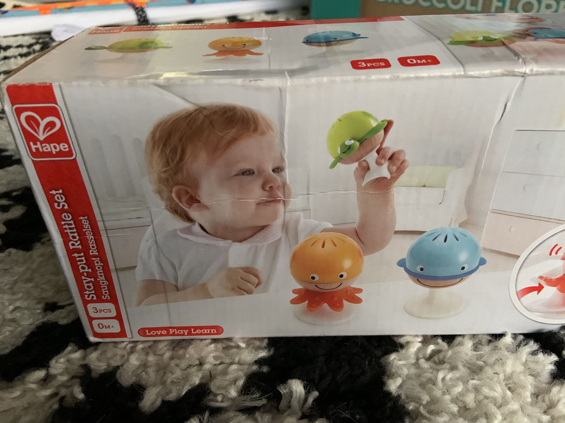 Love Play Learn Rattle Set 