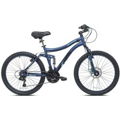 Genesis Girls Mountain Bike 24 Inch 