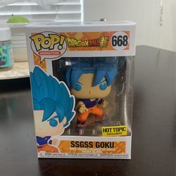 Funko Pop Ssgss Goku