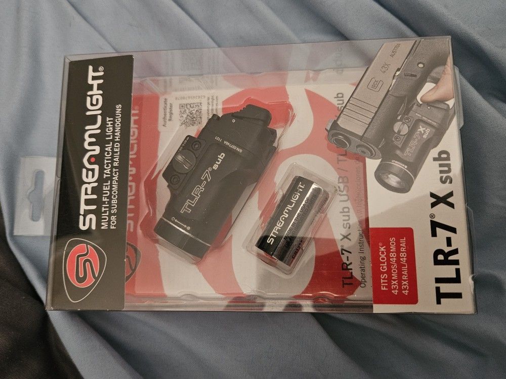 Streamlight Tlr7 Sub