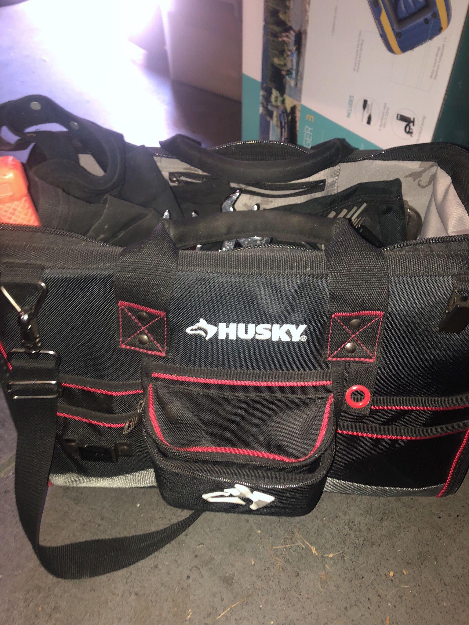 Husky Tool Bag w/Tools