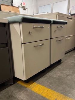 Steelcase File Cabinet
