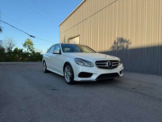 2014 Mercedes-Benz E-Class