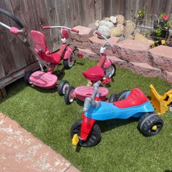 Two Tricycles