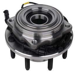 Front Wheel Bearing & Hub Assembly Compatible with 2005-2010 Ford F-250