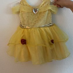 Princess Belle Disney Costume 6 - 12 Months