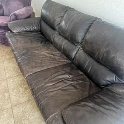 leather Couch