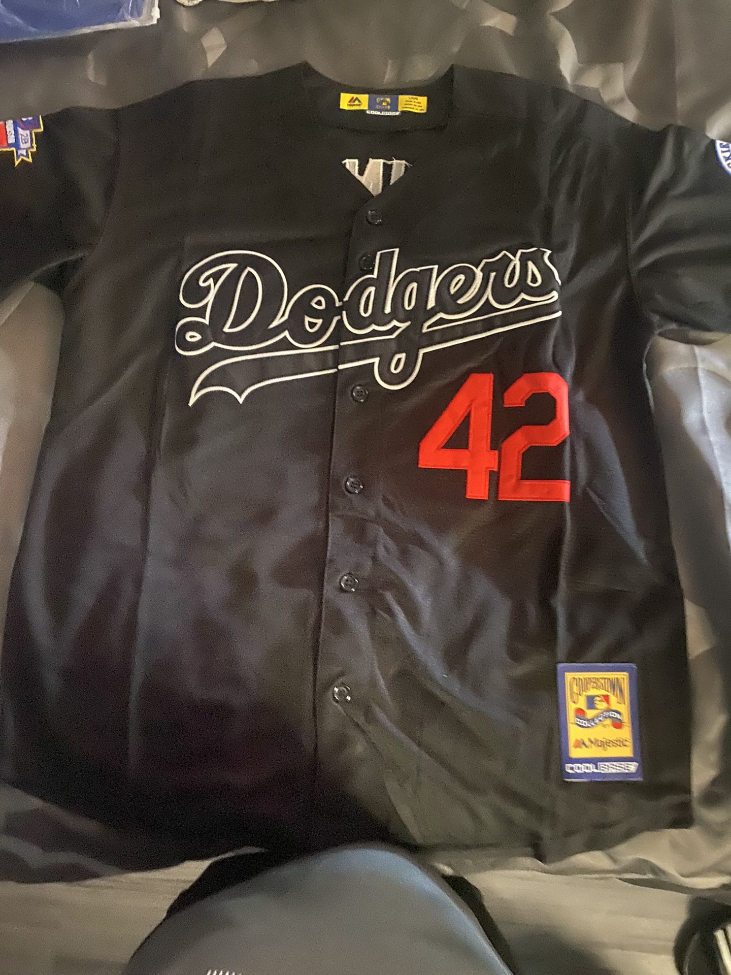 Dodgers ROBINSON Brand New Jersey Size Large 
