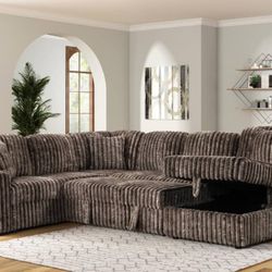 For sale Sectional Sofa Bed with Storage  