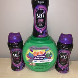 Gain/ Downy Laundry Bundle (4)
