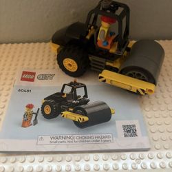 Lego city steam roller with instructions